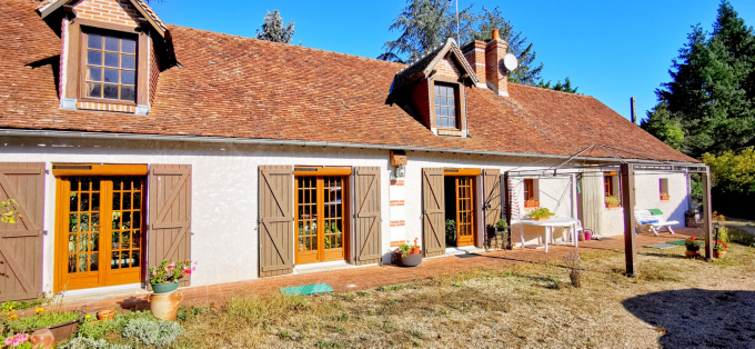 Offres de vente viager maison Châtillon-sur-Cher (41130)