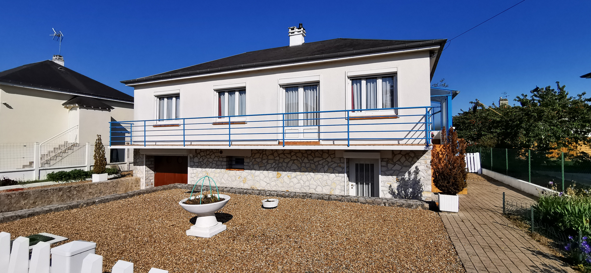 vente LA CHAUSSEE ST VICTOR Maison 84 m² exclusivité