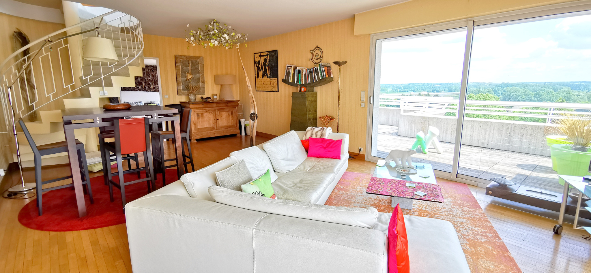 vente Blois - Appartement duplex 154 m² vue Loire